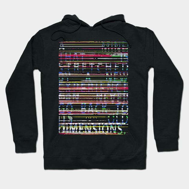 Distortion Hoodie by bulografik